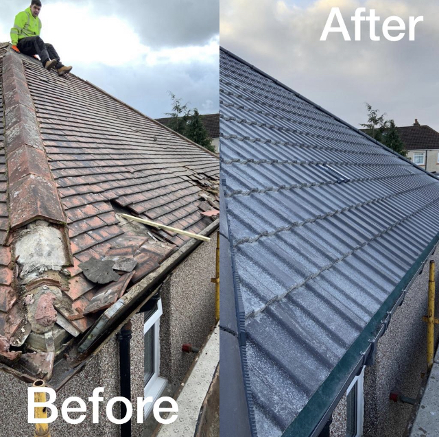 New Roof Project