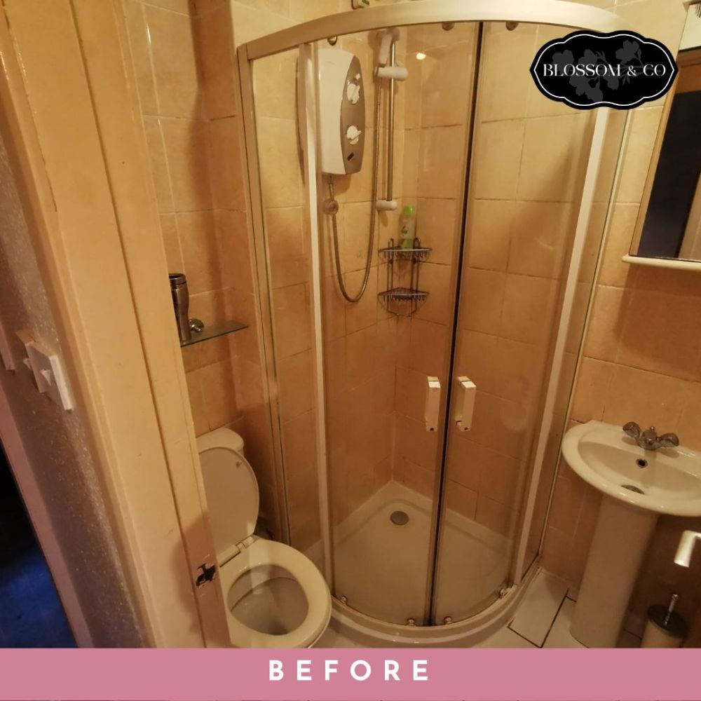 bathroombefore